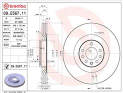 BREMBO 09.E567.11