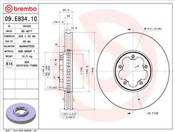 BREMBO 09.E834.10