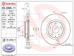 BREMBO 09.E836.11