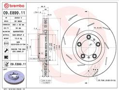 BREMBO 09.E899.11