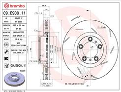 BREMBO 09.E900.11