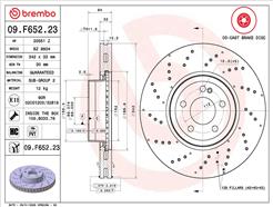 BREMBO 09.F652.23