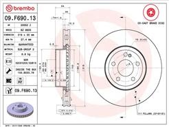 BREMBO 09.F690.13