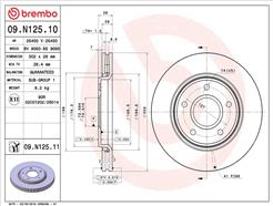 BREMBO 09.N125.11