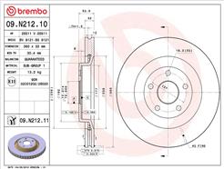 BREMBO 09.N212.11