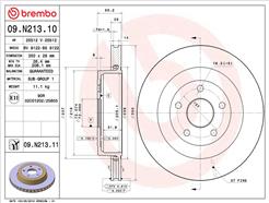 BREMBO 09.N213.11