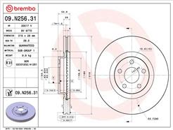 BREMBO 09.N256.31