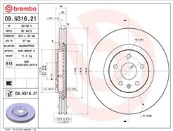 BREMBO 09.N316.21