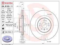 BREMBO 09.R103.11
