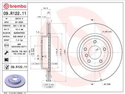 BREMBO 09.R122.11