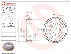 BREMBO 14.C014.10