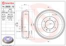 BREMBO 14.D630.10