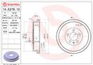 BREMBO 14.E278.10