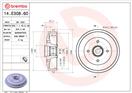 BREMBO 14.E308.60