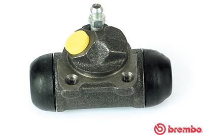 BREMBO A 12 349 EAN: 8432509602690.