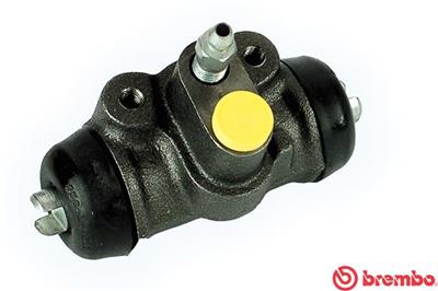 BREMBO A 12 599 EAN: 8432509605080.