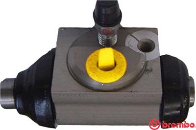 BREMBO A 12 636 EAN: 8432509605455.