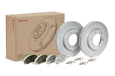 BREMBO KT 10 019 EAN: 8432509503614.