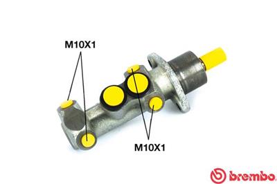 BREMBO M 23 020 EAN: 8432509608821.