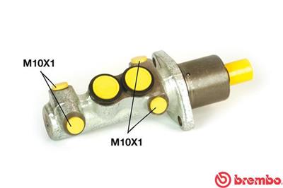 BREMBO M 61 020 EAN: 8432509611296.