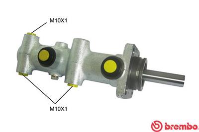 BREMBO M 61 115 EAN: 8432509638545.