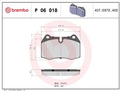 BREMBO P 06 018