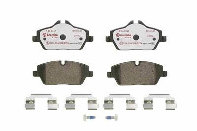 BREMBO P 06 034X Číslo výrobce: 23916. EAN: 8020584068489.