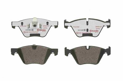 BREMBO P 06 036X Číslo výrobce: 23968. EAN: 8020584068502.