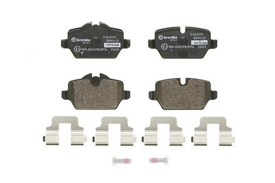 BREMBO P 06 037X Číslo výrobce: 23624. EAN: 8020584068519.