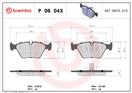 BREMBO P 06 043X