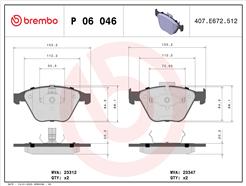 BREMBO P 06 046