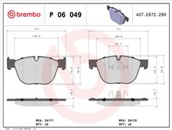 BREMBO P 06 049
