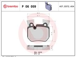 BREMBO P 06 059