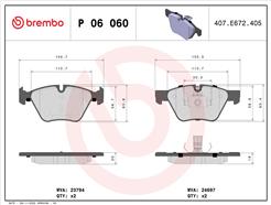 BREMBO P 06 060