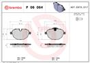 BREMBO P 06 064