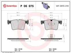 BREMBO P 06 075