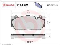 BREMBO P 06 079