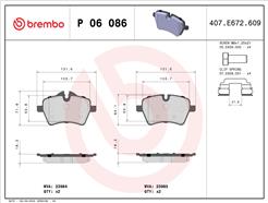 BREMBO P 06 086
