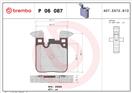 BREMBO P 06 087