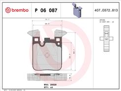 BREMBO P 06 087
