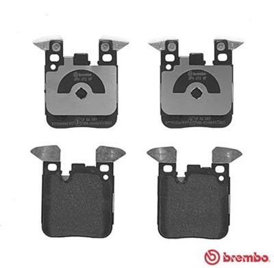 BREMBO P 06 087 Číslo výrobce: 25029. EAN: 8020584111611.