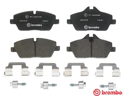 BREMBO P 06 091 Číslo výrobce: 23916. EAN: 8020584080214.