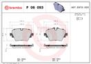 BREMBO P 06 093