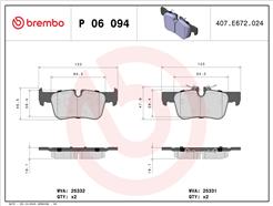 BREMBO P 06 094