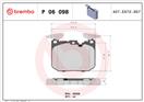 BREMBO P 06 098
