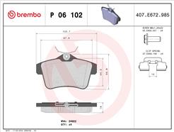 BREMBO P 06 102
