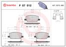 BREMBO P 07 012