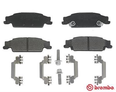 BREMBO P 09 007 Číslo výrobce: 24305. EAN: 8020584081136.
