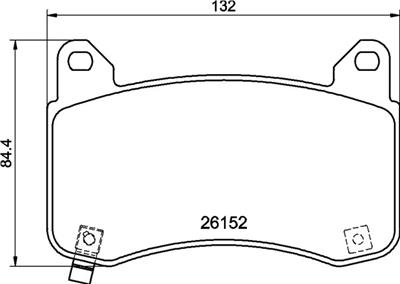 BREMBO P 09 029 EAN: 8020584119006.