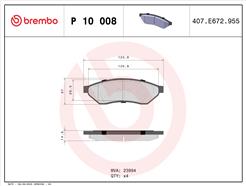 BREMBO P 10 008